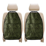 Marijuana Leaf Pattern Print Car Seat Organizers