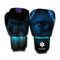 Masonic Eye All Seeing Print Boxing Gloves
