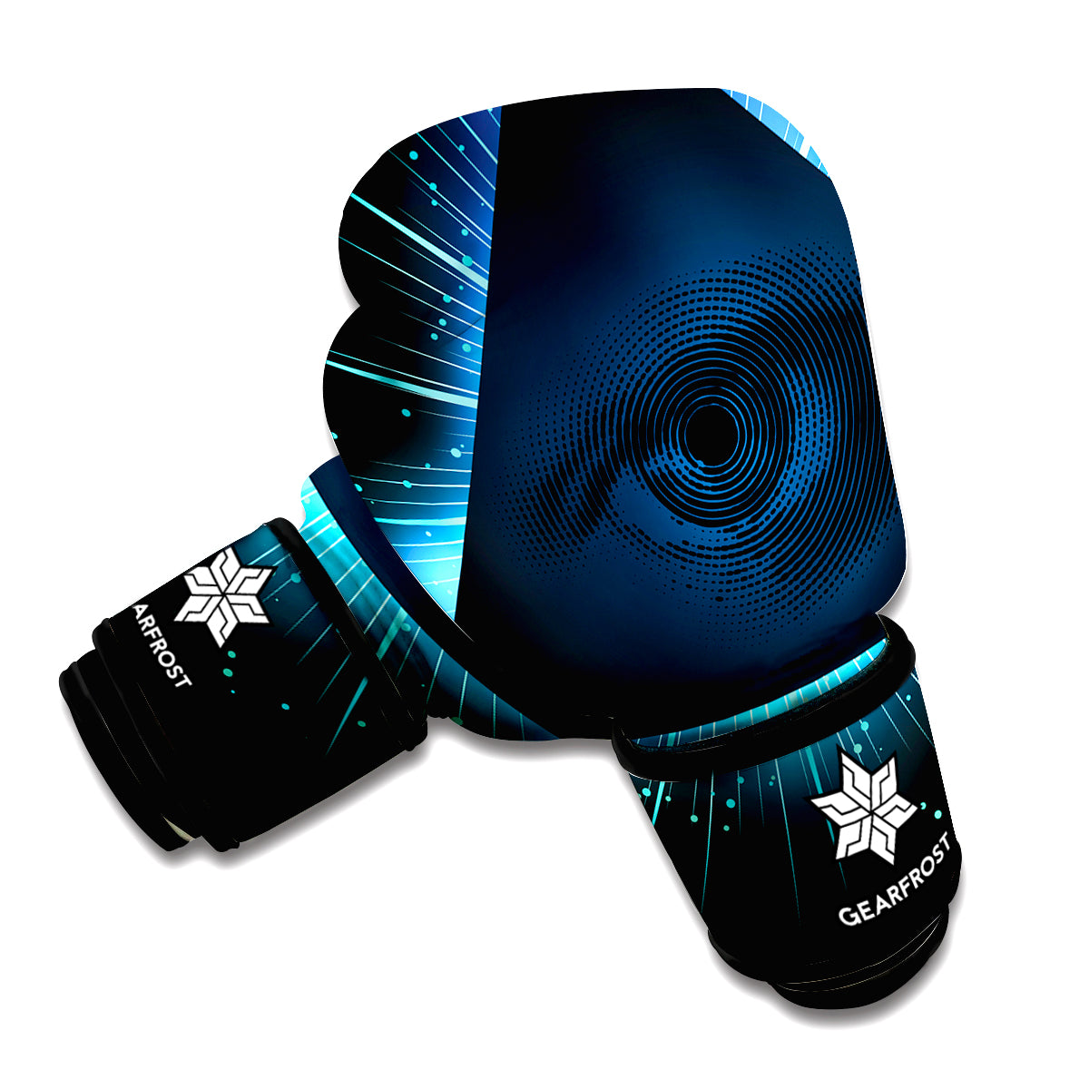 Masonic Eye All Seeing Print Boxing Gloves