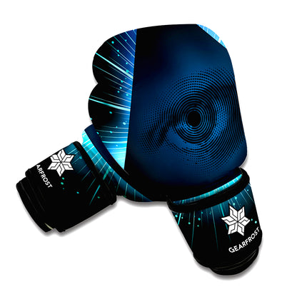 Masonic Eye All Seeing Print Boxing Gloves