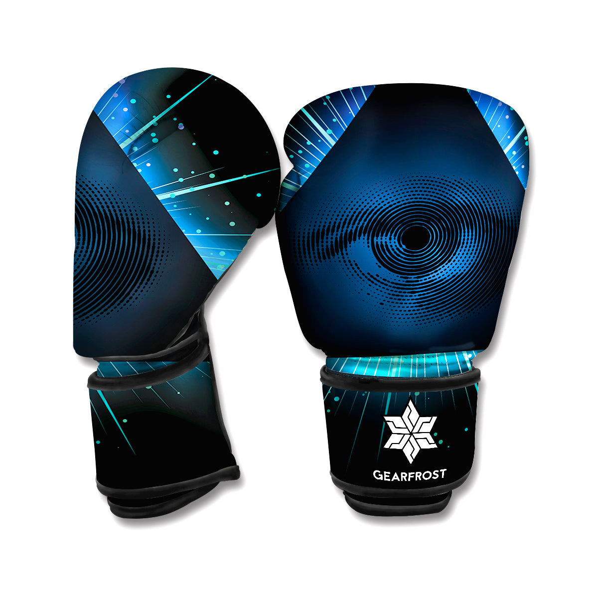 Masonic Eye All Seeing Print Boxing Gloves