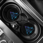 Masonic Eye All Seeing Print Car Coasters