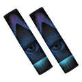 Masonic Eye All Seeing Print Car Seat Belt Covers