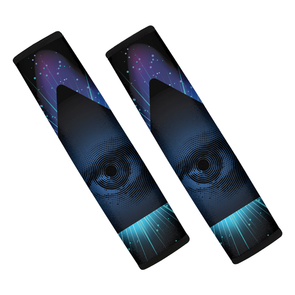 Masonic Eye All Seeing Print Car Seat Belt Covers