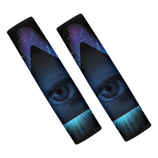 Masonic Eye All Seeing Print Car Seat Belt Covers