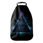 Masonic Eye All Seeing Print Car Seat Organizers