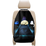 Masonic Eye All Seeing Print Car Seat Organizers