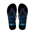 Masonic Eye All Seeing Print Flip Flops