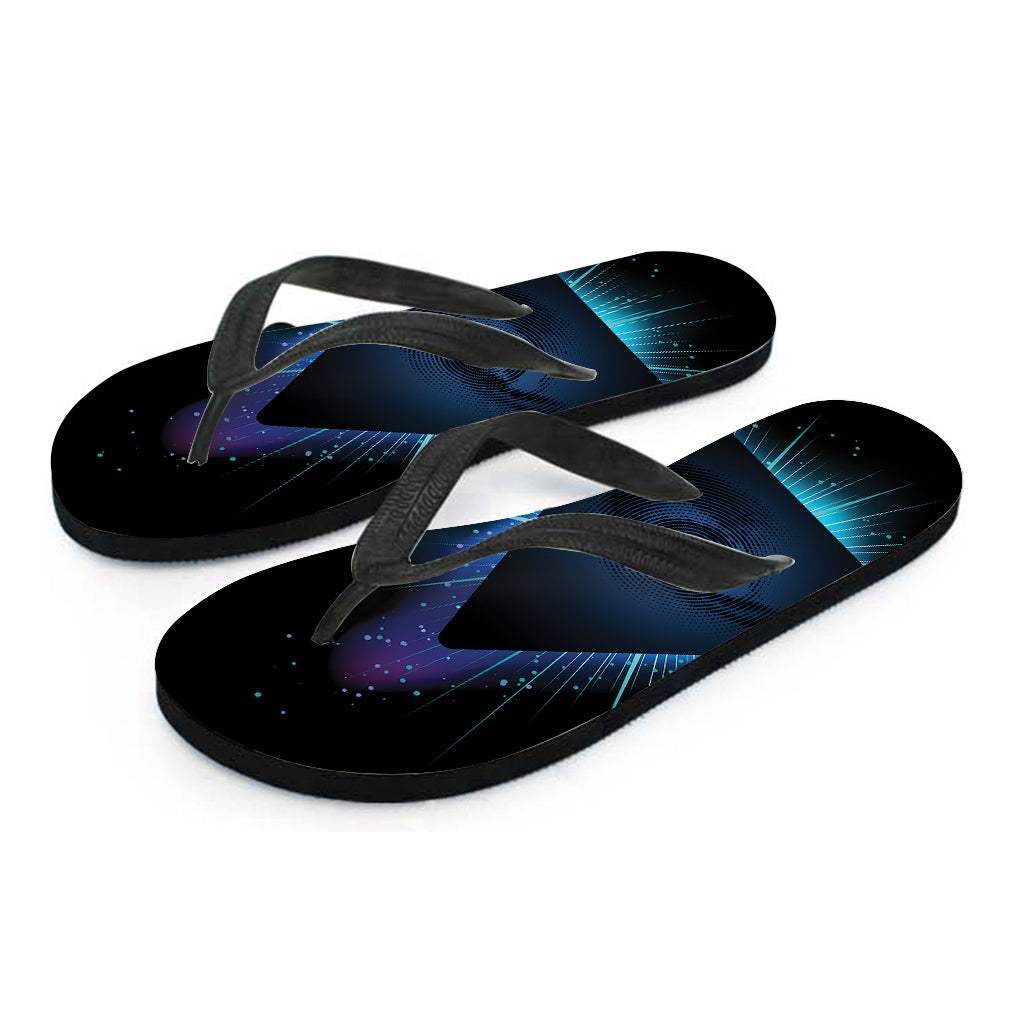 Masonic Eye All Seeing Print Flip Flops