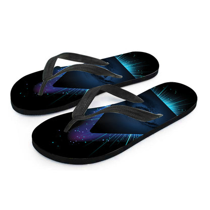 Masonic Eye All Seeing Print Flip Flops