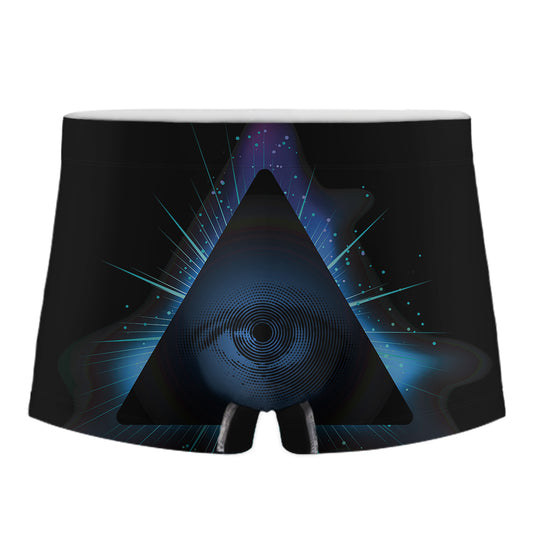 Masonic Eye All Seeing Print Men's Boxer Briefs