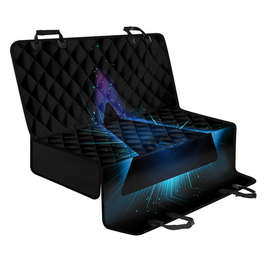 Masonic Eye All Seeing Print Pet Car Back Seat Cover