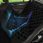 Masonic Eye All Seeing Print Pet Car Back Seat Cover