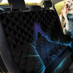 Masonic Eye All Seeing Print Pet Car Back Seat Cover