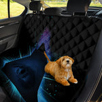 Masonic Eye All Seeing Print Pet Car Back Seat Cover