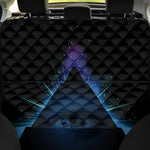 Masonic Eye All Seeing Print Pet Car Back Seat Cover
