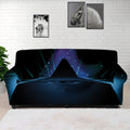 Masonic Eye All Seeing Print Sofa Cover