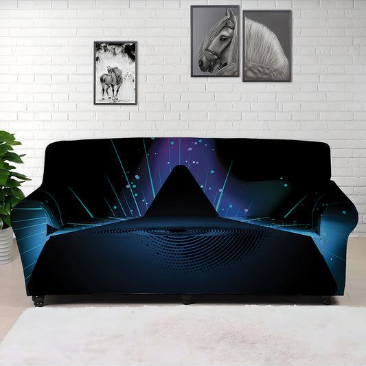 Masonic Eye All Seeing Print Sofa Cover