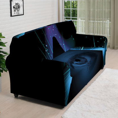 Masonic Eye All Seeing Print Sofa Cover