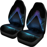 Masonic Eye All Seeing Print Universal Fit Car Seat Covers