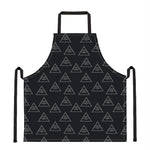 Masonic Eye Pattern Print Apron