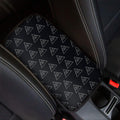 Masonic Eye Pattern Print Car Center Console Cover