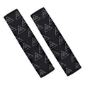 Masonic Eye Pattern Print Car Seat Belt Covers