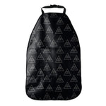 Masonic Eye Pattern Print Car Seat Organizers