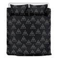 Masonic Eye Pattern Print Duvet Cover Bedding Set