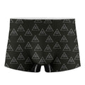 Masonic Eye Pattern Print Men's Boxer Briefs