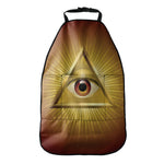 Masonic Eye Sight Print Car Seat Organizers