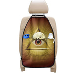 Masonic Eye Sight Print Car Seat Organizers