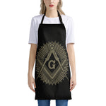 Masonic Freemasonry Print Apron