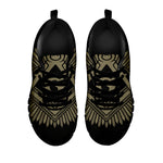 Masonic Freemasonry Print Black Sneakers