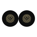 Masonic Freemasonry Print Car Coasters