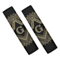 Masonic Freemasonry Print Car Seat Belt Covers
