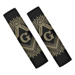 Masonic Freemasonry Print Car Seat Belt Covers