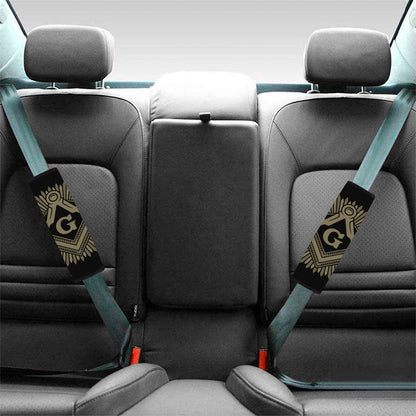 Masonic Freemasonry Print Car Seat Belt Covers