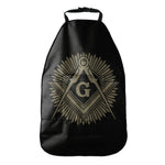 Masonic Freemasonry Print Car Seat Organizers