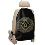 Masonic Freemasonry Print Car Seat Organizers