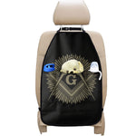 Masonic Freemasonry Print Car Seat Organizers