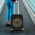 Masonic Freemasonry Print Luggage Cover