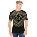 Masonic Freemasonry Print Men's T-Shirt