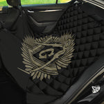 Masonic Freemasonry Print Pet Car Back Seat Cover