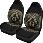 Masonic Freemasonry Print Universal Fit Car Seat Covers