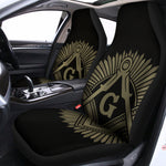 Masonic Freemasonry Print Universal Fit Car Seat Covers