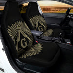 Masonic Freemasonry Print Universal Fit Car Seat Covers