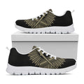 Masonic Freemasonry Print White Running Shoes