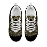 Masonic Freemasonry Print White Sneakers