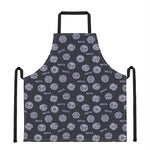 Maya Symbol Pattern Print Apron